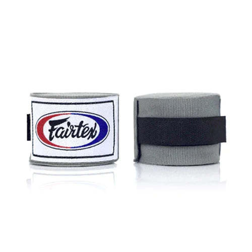 Fairtex grey hand wraps