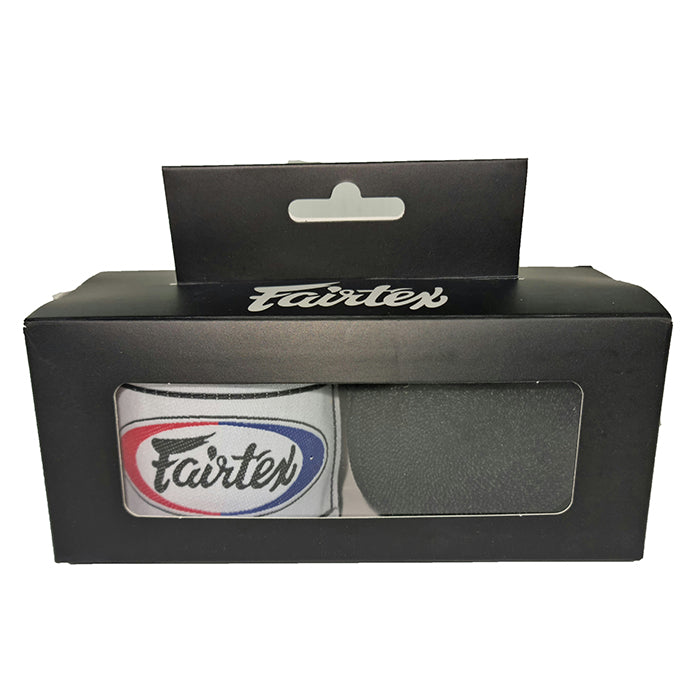 FAIRTEX BOXING HAND WRAPS 4.5M GREY