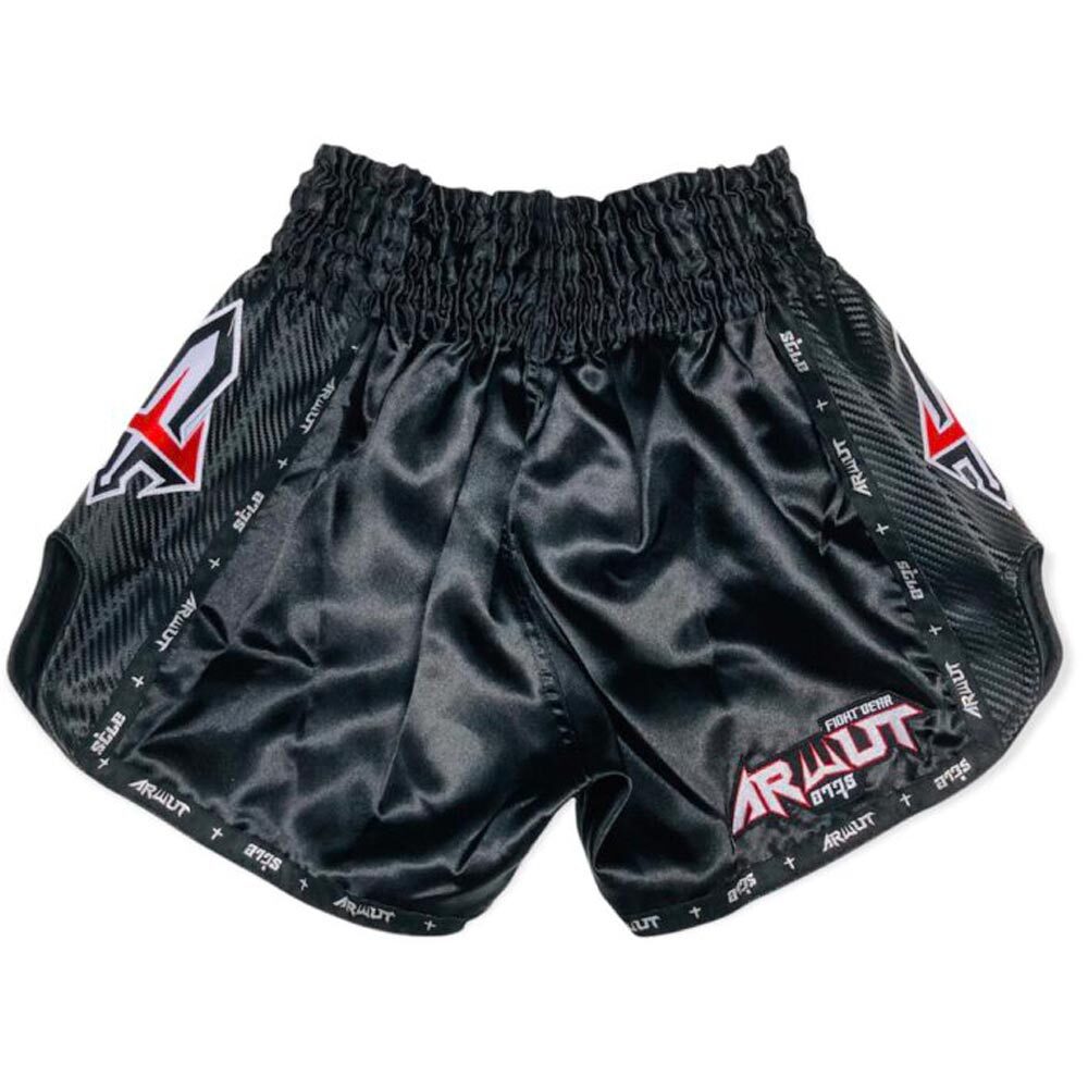 ARWUT CARBON EDITION MUAY THAI SHORTS