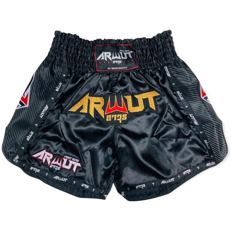 ARWUT CARBON EDITION MUAY THAI SHORTS