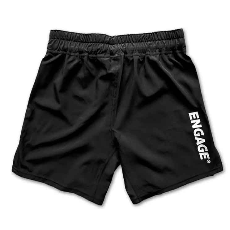 Engage mma grappling shorts rear