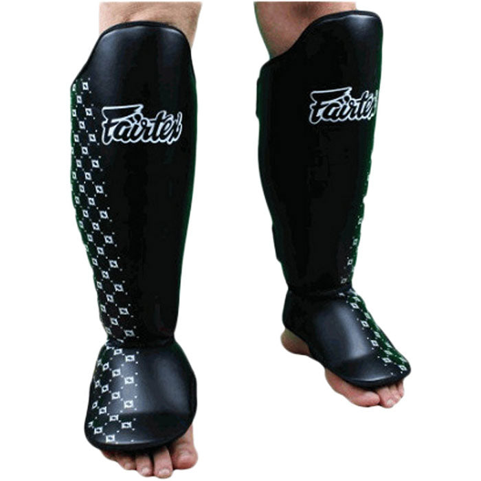 Fairtex competition muay thai shin sales guards