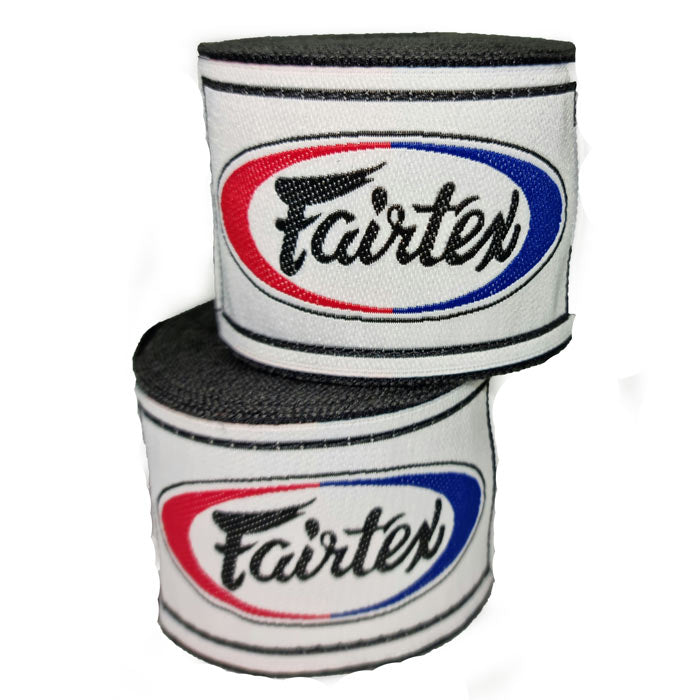 FAIRTEX BOXING HAND WRAPS 4.5M BLACK