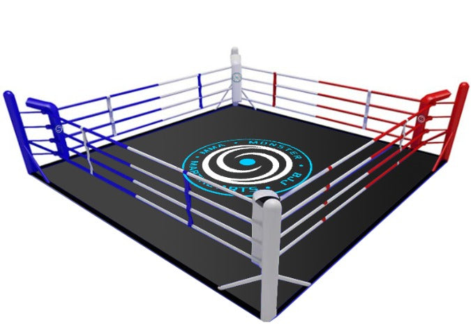 Custom boxing ring