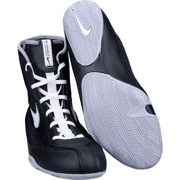 NIKE MACHOMAI 2 BLACK WHITE