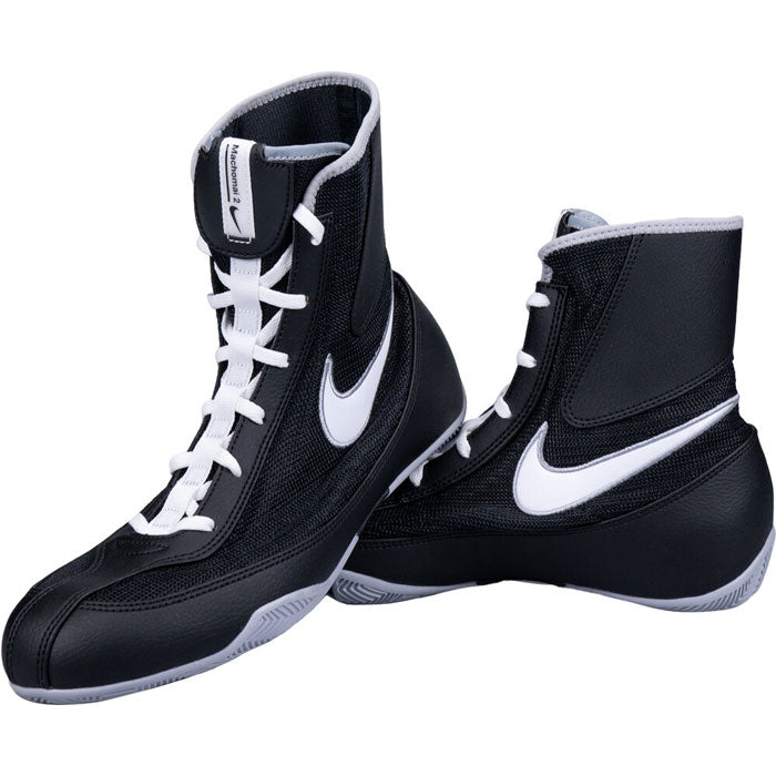 NIKE MACHOMAI 2 BLACK WHITE