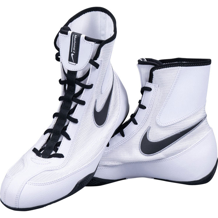 NIKE MACHOMAI 2 WHITE BLACK