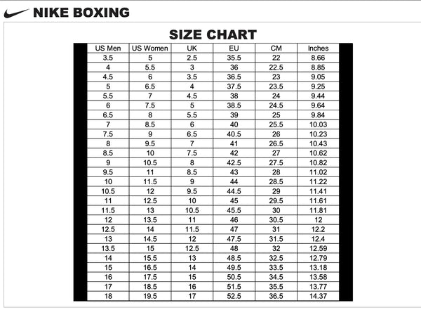 Nike boxing boots | Machomai boxing shoe | Ringsport