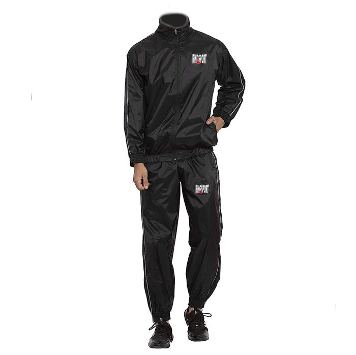 Sweat suit with zip