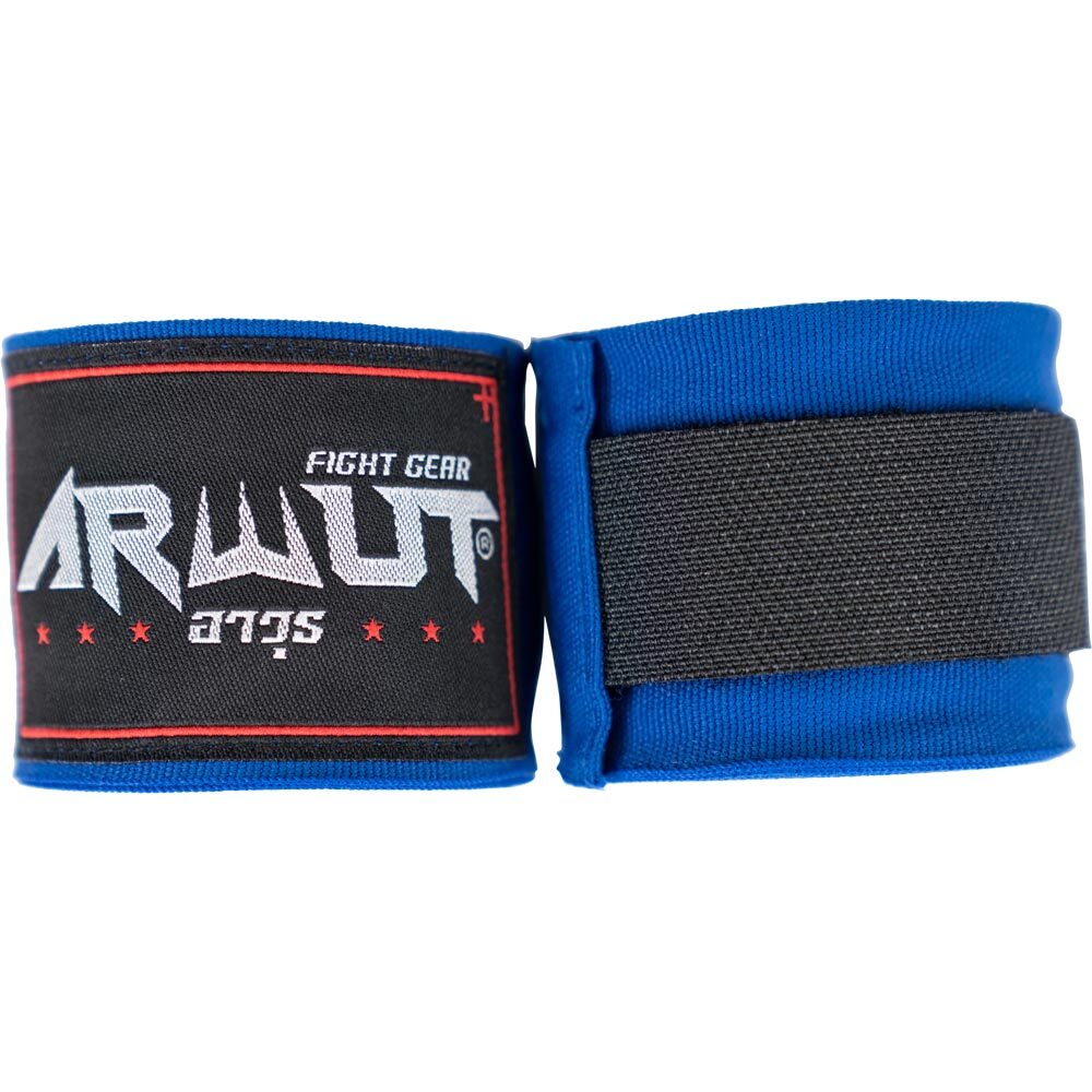 Arwut hand wraps blue