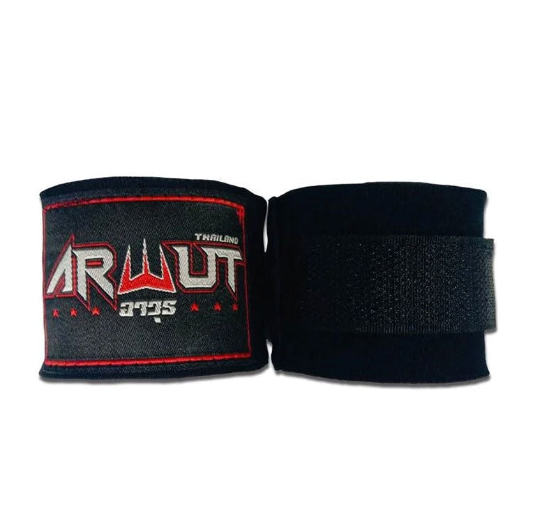 Arwut hand wraps black