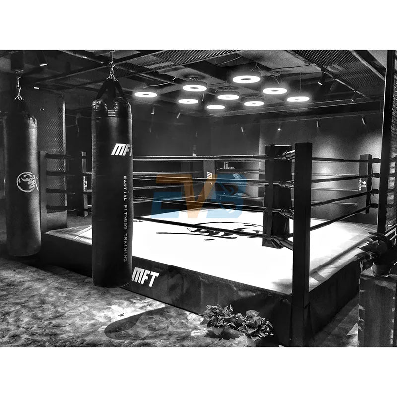 BOXING RING RAISED FLOOR 5m x 5m