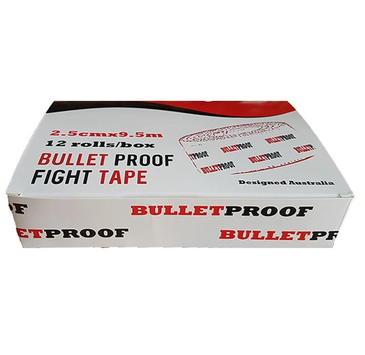 BULLET PROOF FIGHT TAPE PACK OF 12