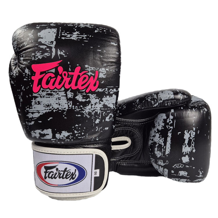 FAIRTEX BOXING GLOVES 16oz Black/grey