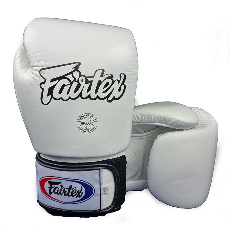 FAIRTEX BOXING GLOVES WHITE