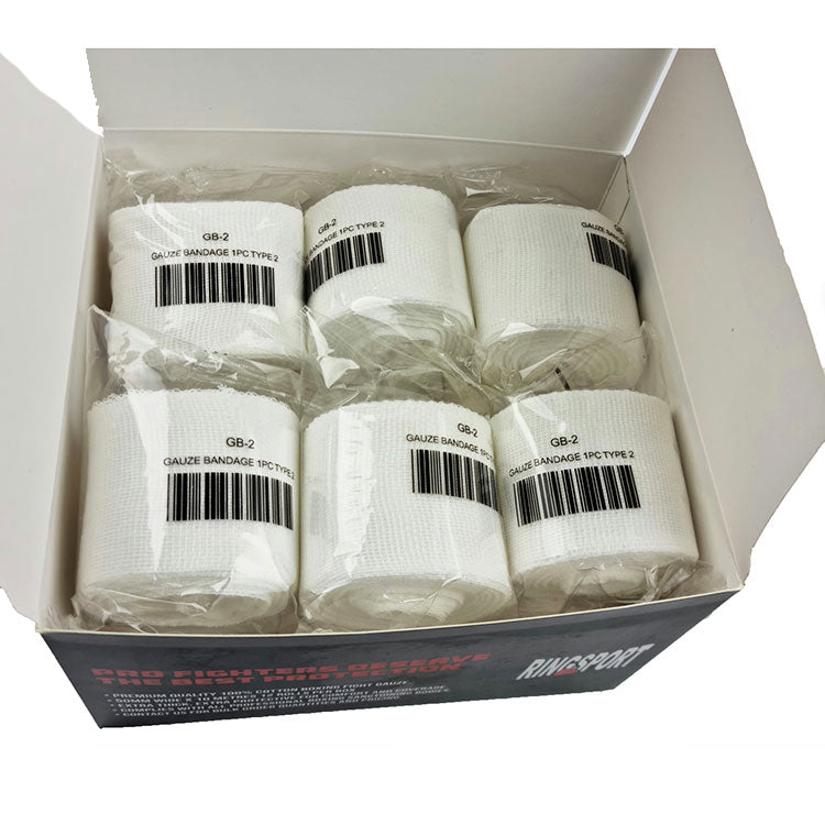 GAUZE BANDAGE 12PC TYPE 2