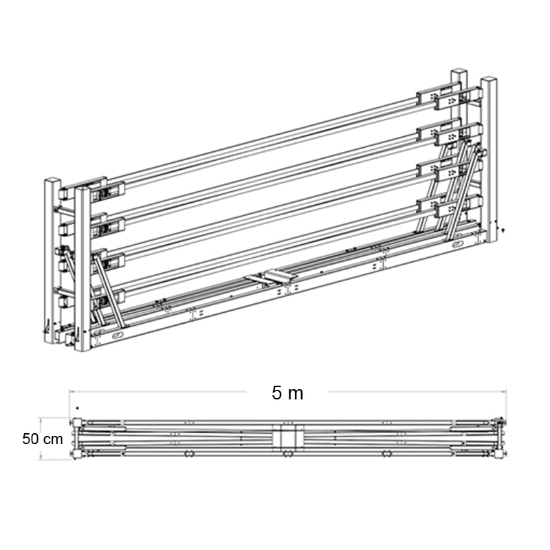 Collapsible boxing ring dimensions