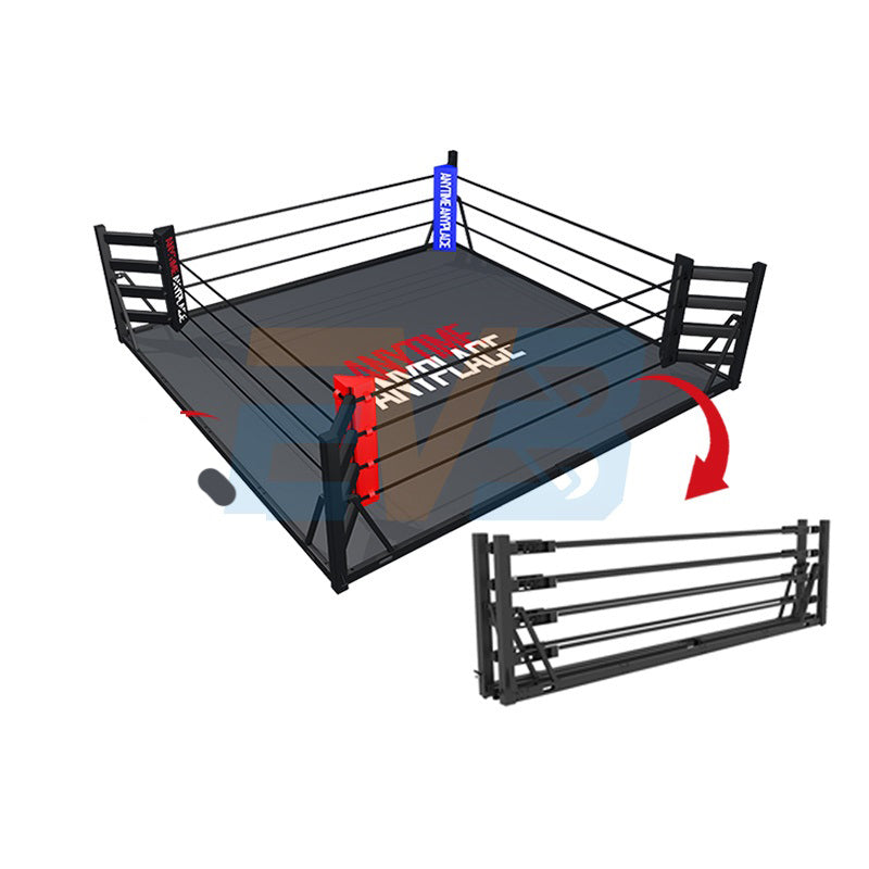 Portable store boxing ring