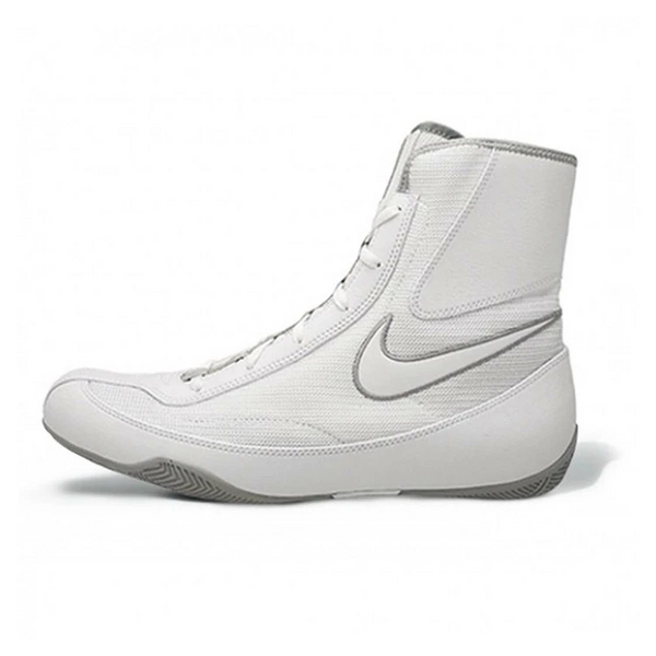 Nike boxing shoes | White machomai boxing boots | Ringsport