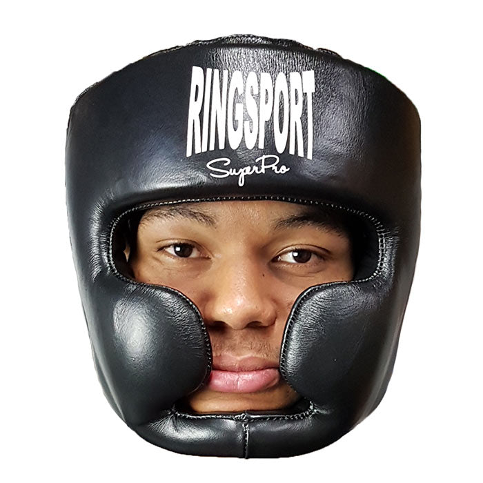 Boxing head guard Super pro 2 Leeroy