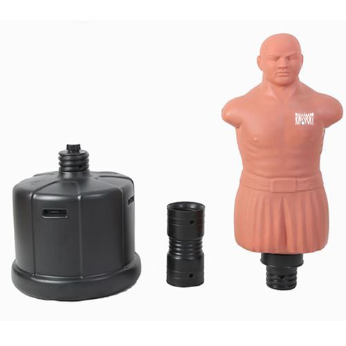 FREE STANDING BOB PUNCHING MAN TAN