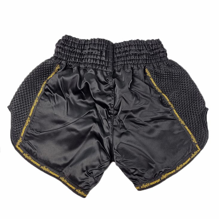 Power Muay Thai shorts back