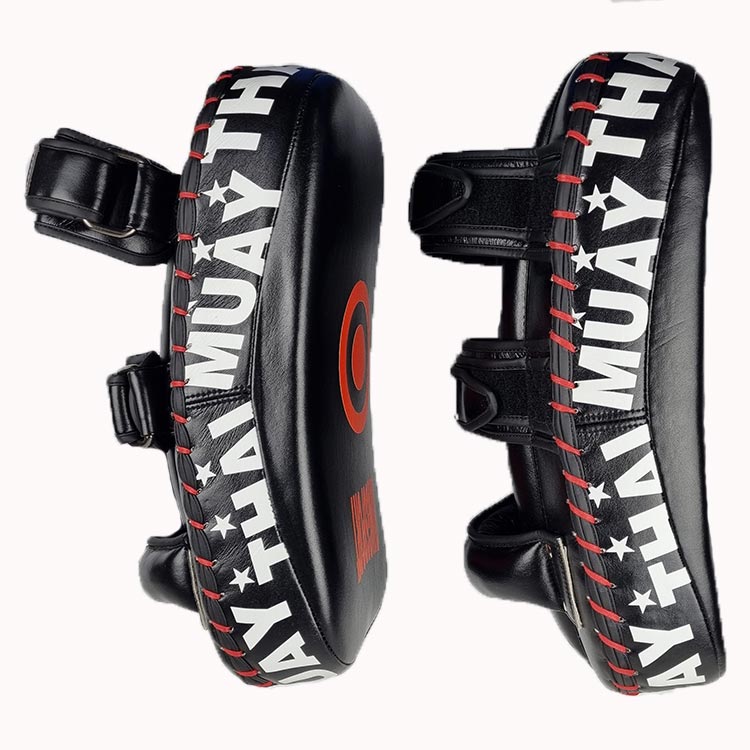 POWER MUAY THAI KICK PADS B/R