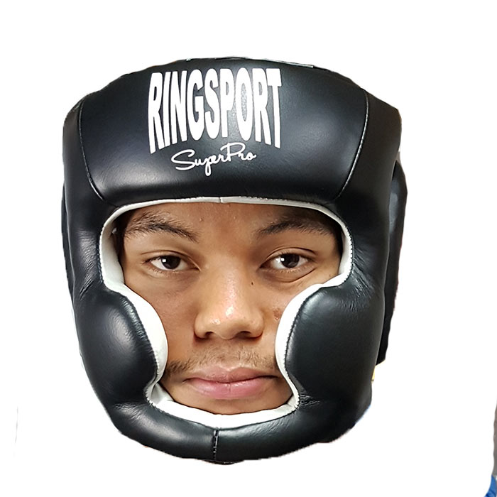 Super pro boxing head guard Leeroy