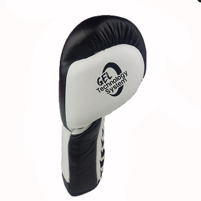 Super pro 16oz boxing glove lace up