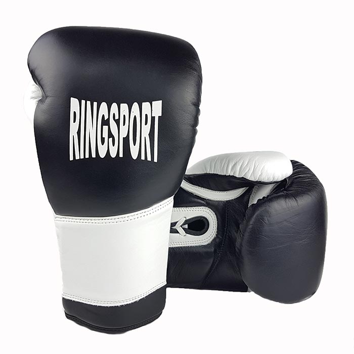 Super pro 16oz boxing glove lace up