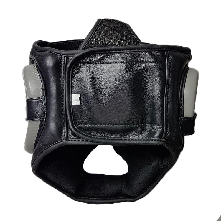 Ads leather head guard rear