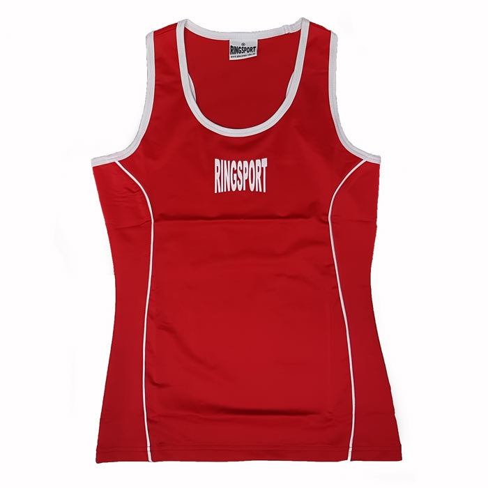 Female boxing singlet