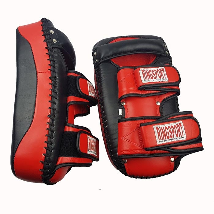 Fist grip Thai pads