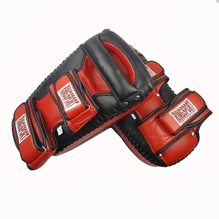 Fist grip Thai pads 2