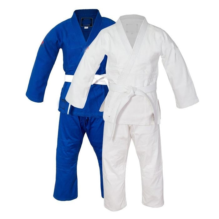 Judo gi single weave