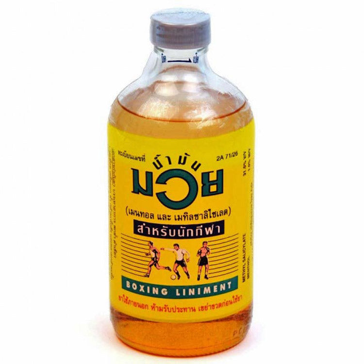 THAI BOXING LINIMENT 450mm