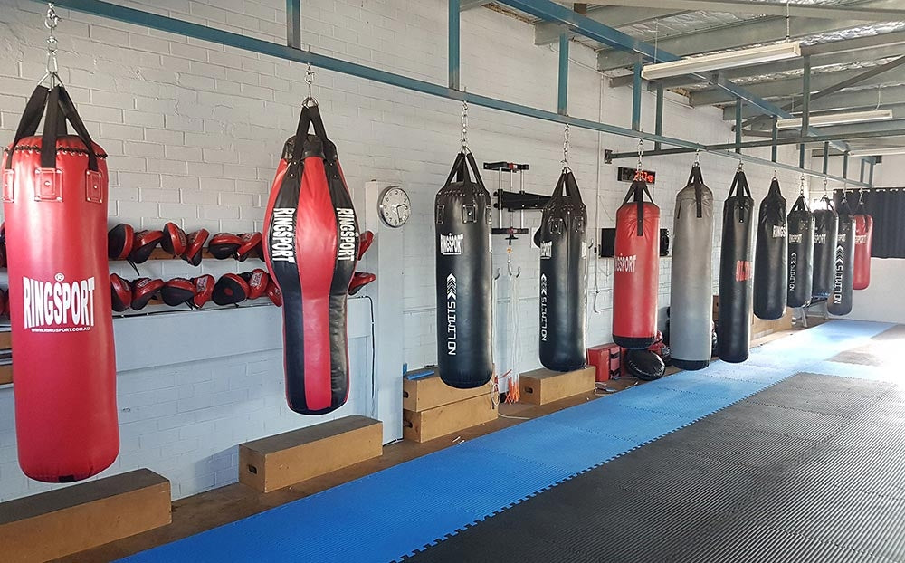 Custom made punching bags