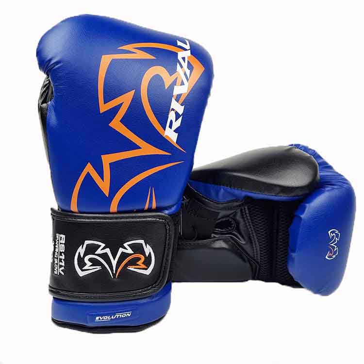 Rival rs11v 2 boxing gloves silver