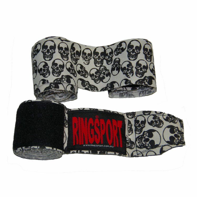 Skull hand wraps