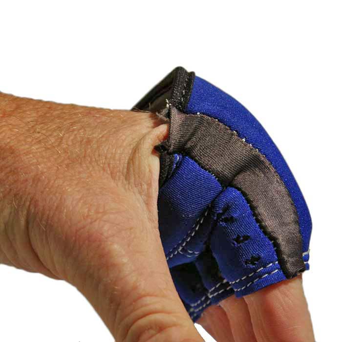 Gel knuckle guard top fist